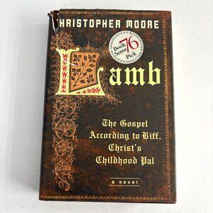Lamb The Gospel According To Biff, Christ's Childhood Pal Hardcover Book Novel
